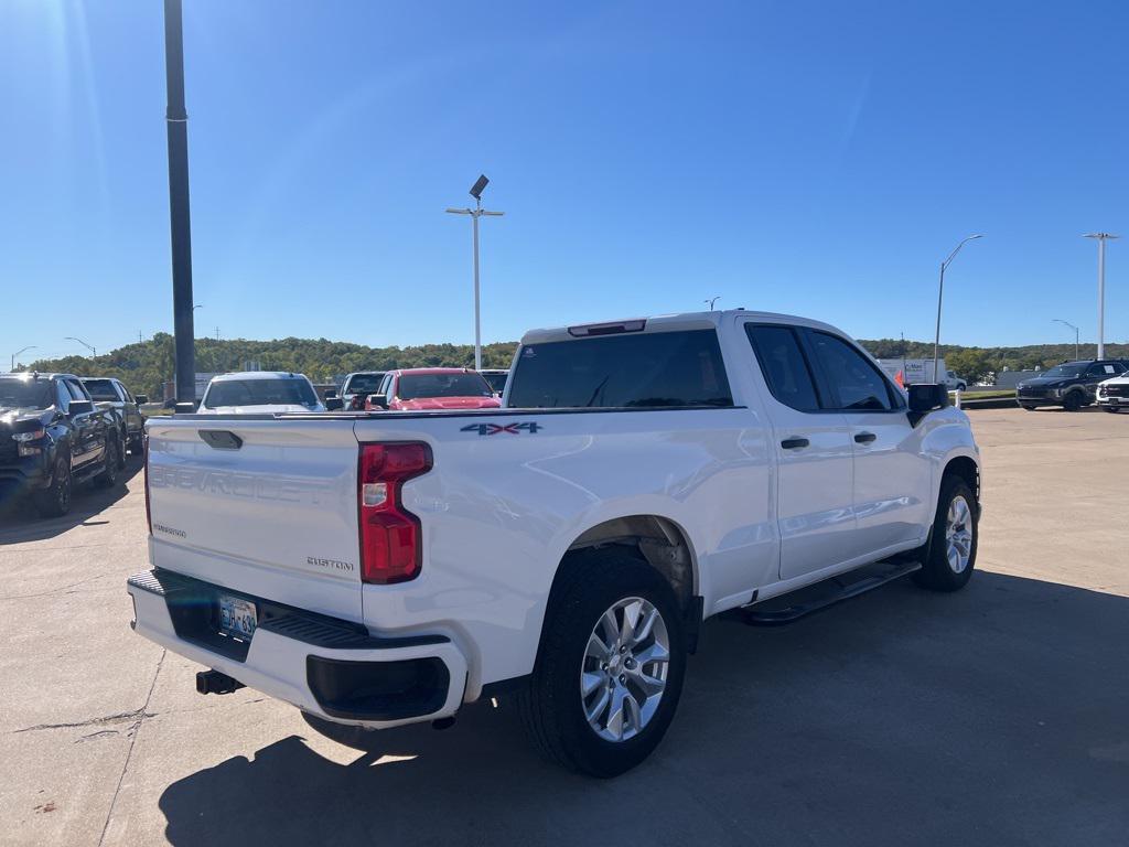 used 2022 Chevrolet Silverado 1500 car, priced at $31,650