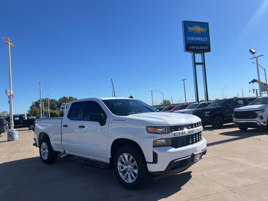 used 2022 Chevrolet Silverado 1500 car, priced at $31,650