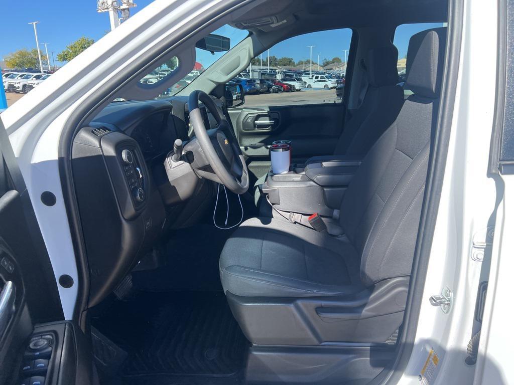 used 2022 Chevrolet Silverado 1500 car, priced at $31,650