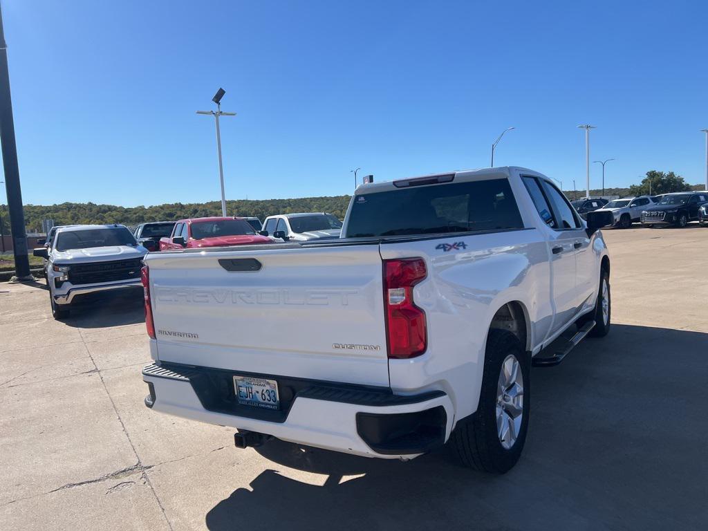 used 2022 Chevrolet Silverado 1500 car, priced at $31,650