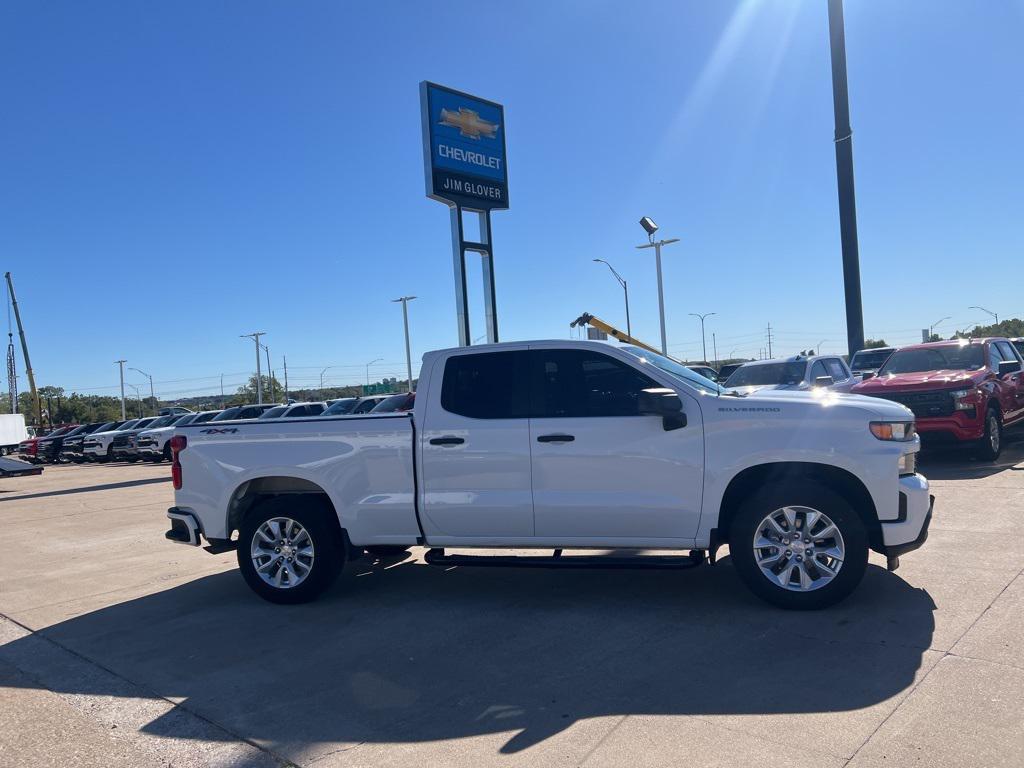 used 2022 Chevrolet Silverado 1500 car, priced at $31,650