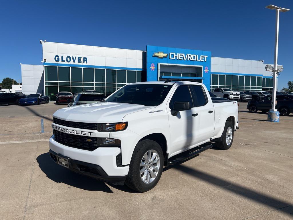 used 2022 Chevrolet Silverado 1500 car, priced at $31,650