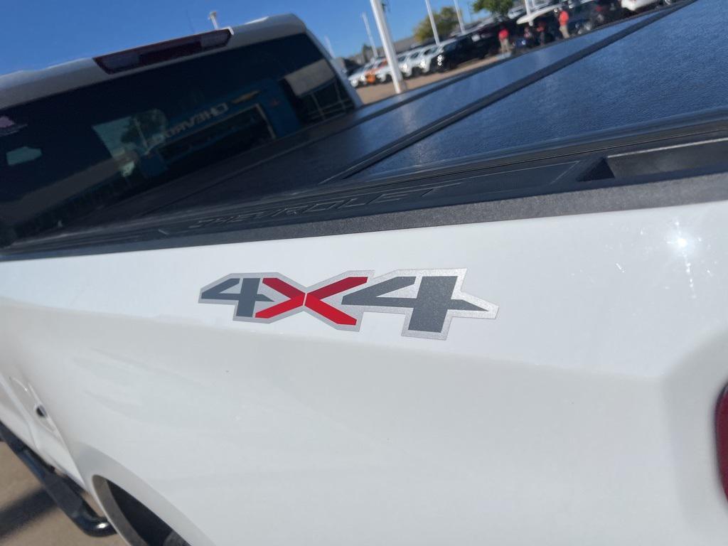 used 2022 Chevrolet Silverado 1500 car, priced at $31,650