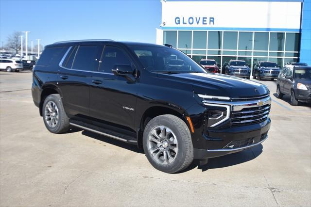 new 2025 Chevrolet Tahoe car, priced at $67,350