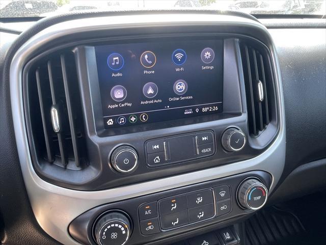 used 2021 Chevrolet Colorado car, priced at $21,500