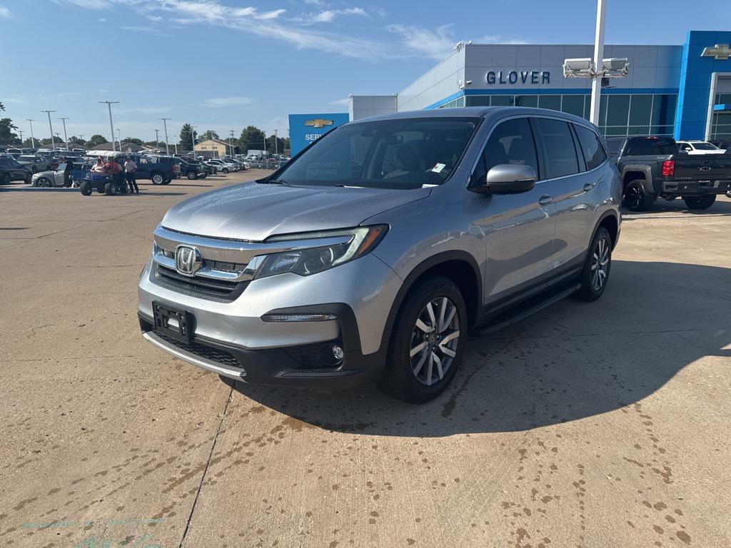 used 2020 Honda Pilot car, priced at $21,692