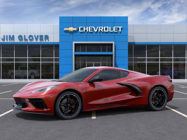 new 2025 Chevrolet Corvette car, priced at $85,264