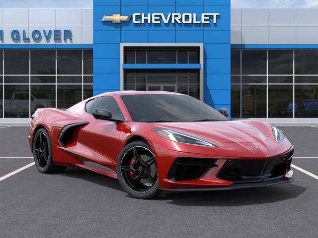 new 2025 Chevrolet Corvette car, priced at $85,264