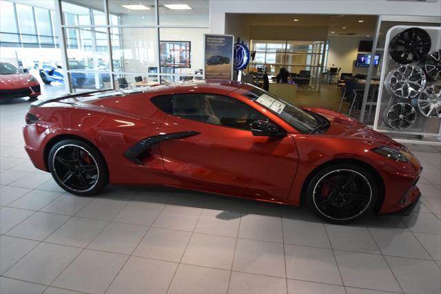 new 2025 Chevrolet Corvette car, priced at $81,264