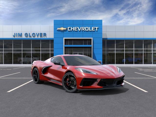 new 2025 Chevrolet Corvette car, priced at $85,264