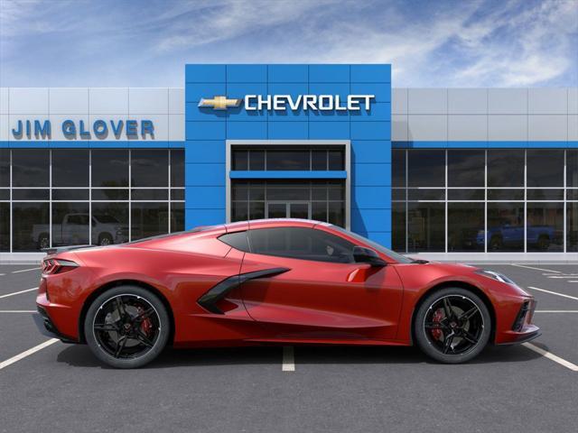 new 2025 Chevrolet Corvette car, priced at $85,264