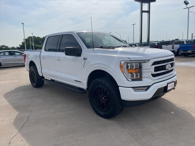 used 2022 Ford F-150 car, priced at $40,750