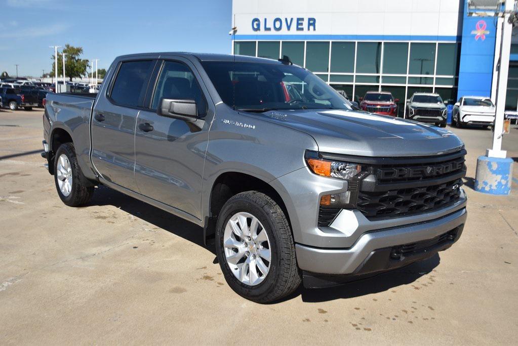 new 2026 Chevrolet Silverado 1500 car, priced at $40,058