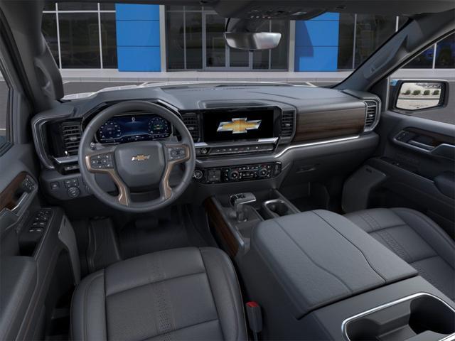 new 2025 Chevrolet Silverado 1500 car, priced at $72,753