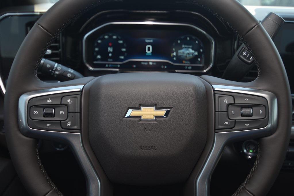 new 2025 Chevrolet Silverado 1500 car, priced at $49,753