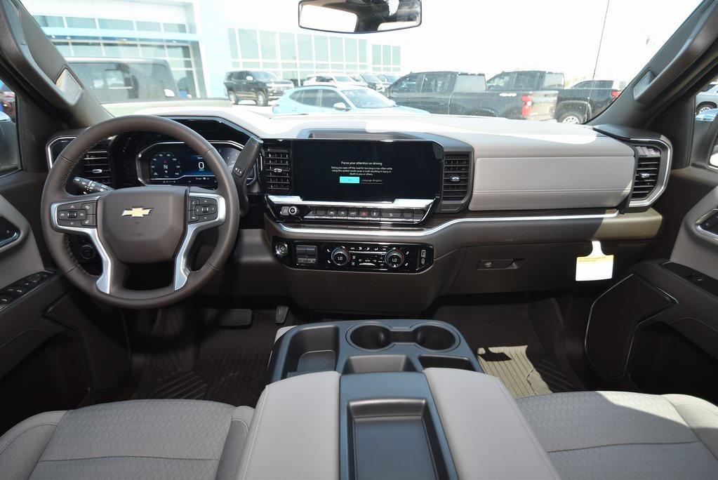 new 2025 Chevrolet Silverado 1500 car, priced at $49,753