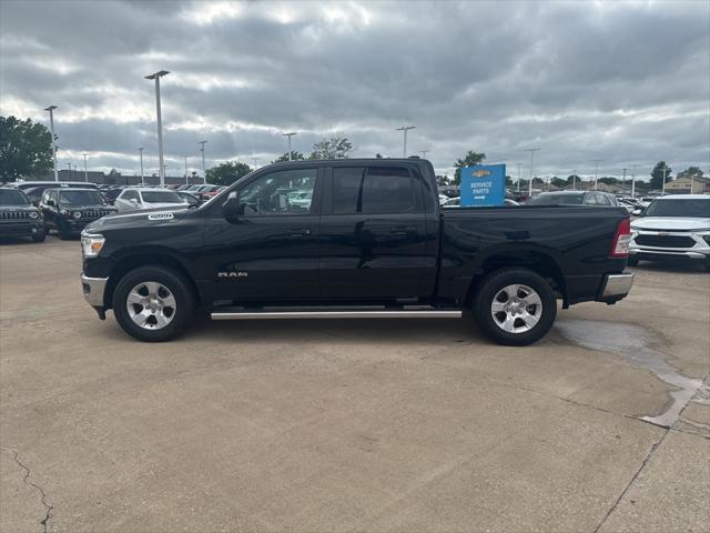 used 2023 Ram 1500 car, priced at $34,650