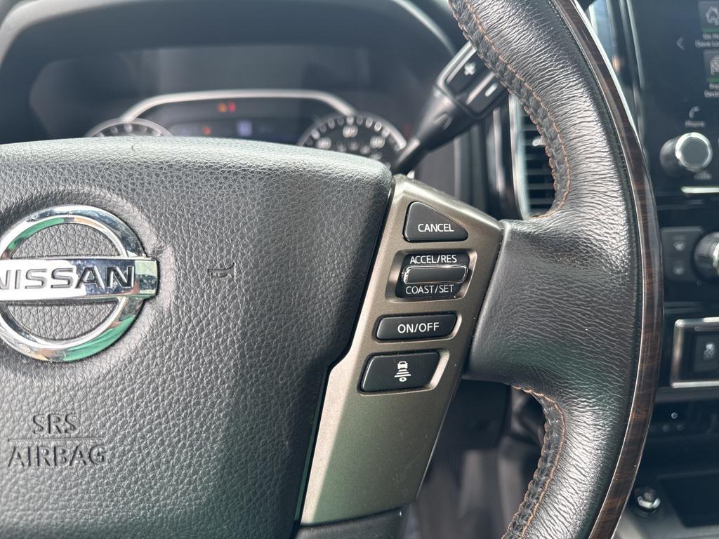 used 2020 Nissan Titan car, priced at $40,750