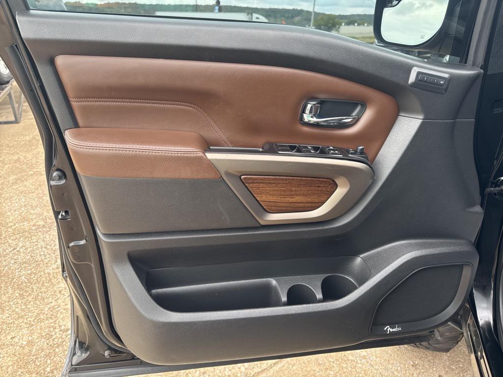 used 2020 Nissan Titan car, priced at $40,750