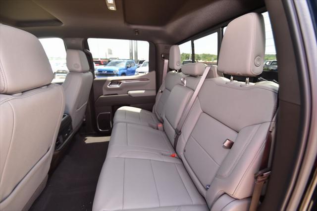 new 2025 Chevrolet Silverado 1500 car, priced at $53,004