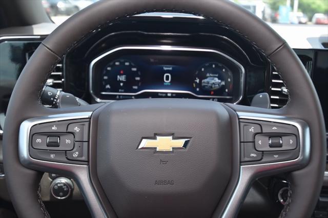 new 2025 Chevrolet Silverado 1500 car, priced at $53,004