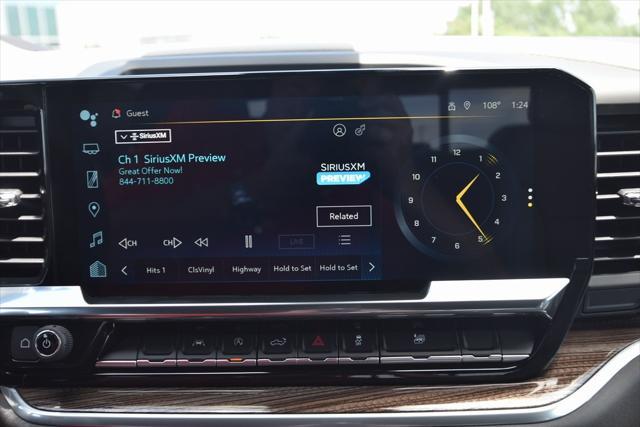 new 2025 Chevrolet Silverado 1500 car, priced at $53,004