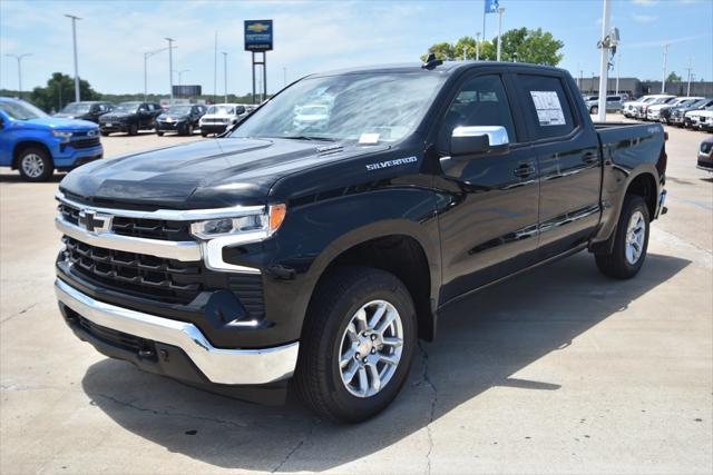 new 2025 Chevrolet Silverado 1500 car, priced at $53,004
