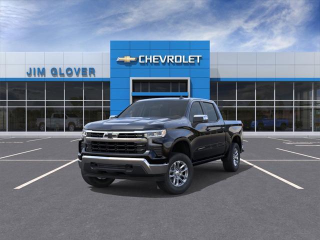 new 2025 Chevrolet Silverado 1500 car, priced at $50,004