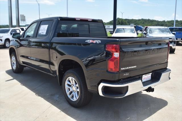 new 2025 Chevrolet Silverado 1500 car, priced at $53,004