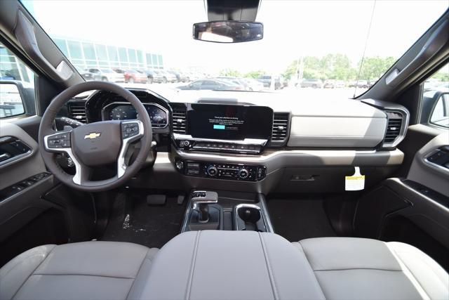 new 2025 Chevrolet Silverado 1500 car, priced at $53,004