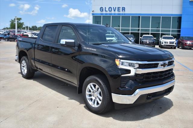 new 2025 Chevrolet Silverado 1500 car, priced at $53,004