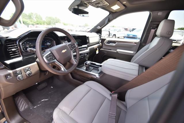 new 2025 Chevrolet Silverado 1500 car, priced at $53,004