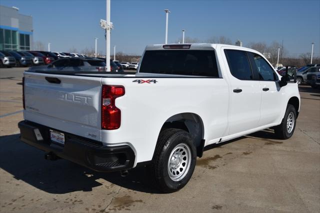 new 2025 Chevrolet Silverado 1500 car, priced at $42,925