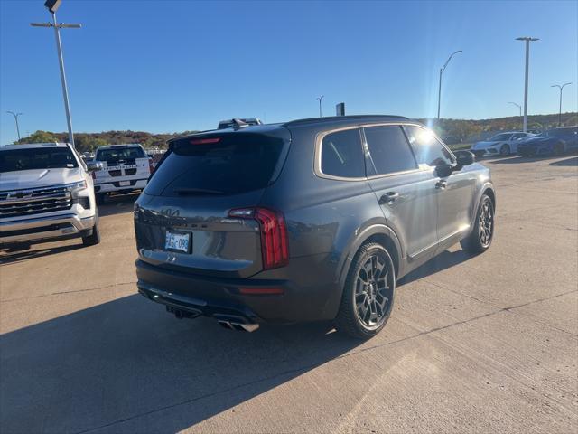 used 2022 Kia Telluride car, priced at $36,556