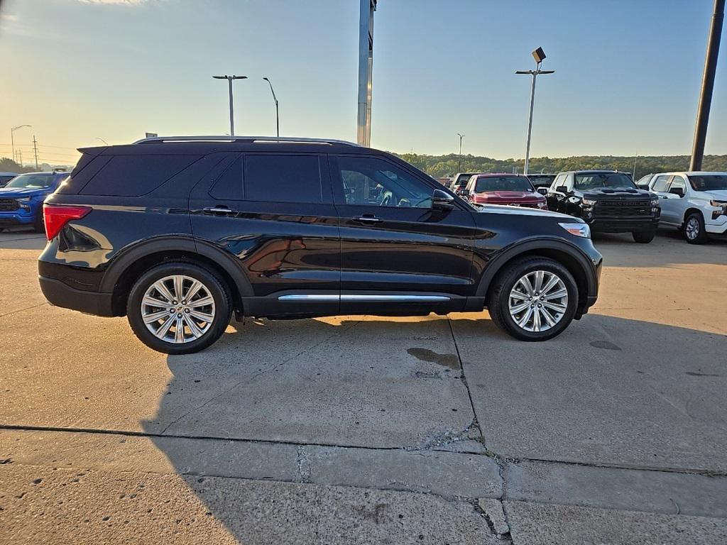 used 2021 Ford Explorer car, priced at $28,850