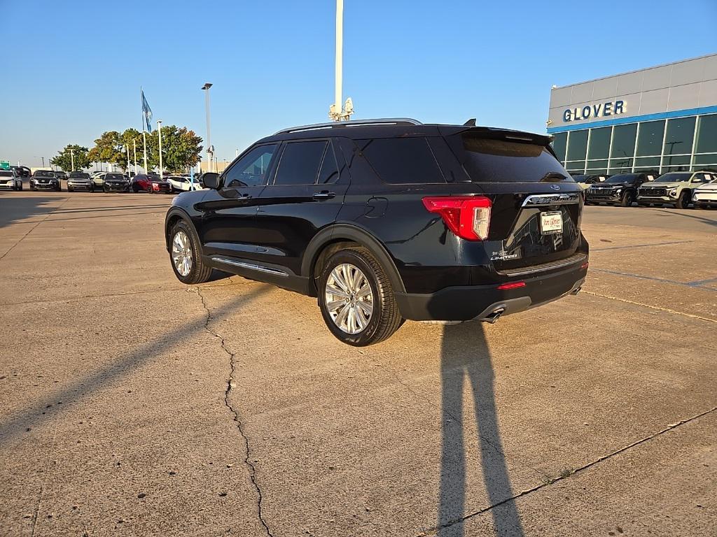 used 2021 Ford Explorer car, priced at $28,850