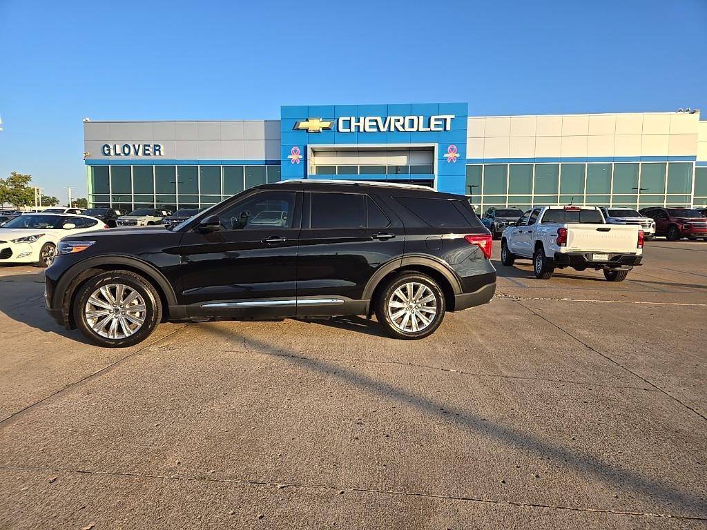 used 2021 Ford Explorer car, priced at $28,850
