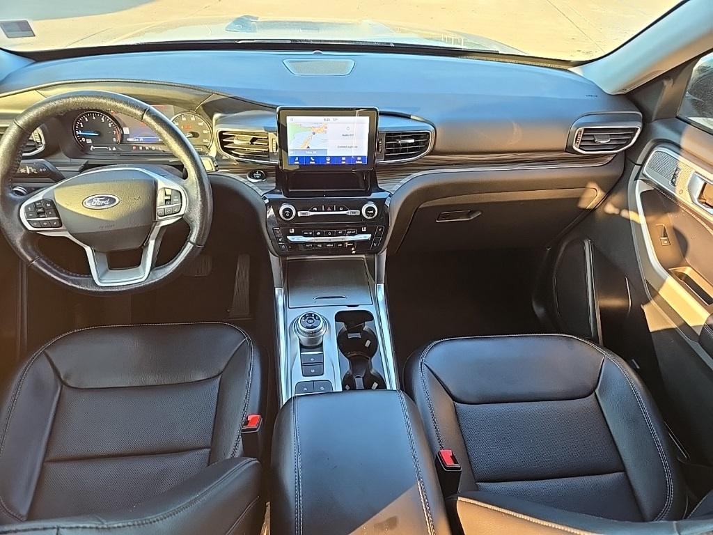 used 2021 Ford Explorer car, priced at $28,850
