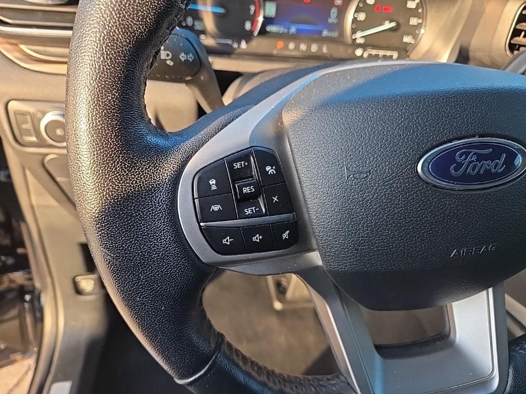 used 2021 Ford Explorer car, priced at $28,850