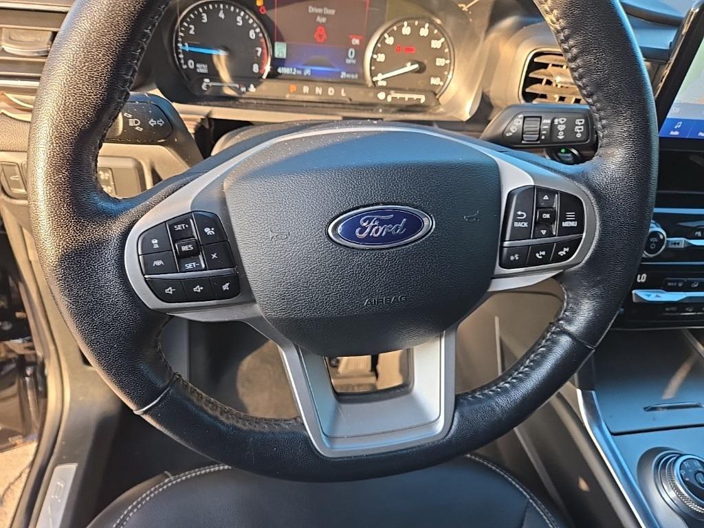 used 2021 Ford Explorer car, priced at $28,850