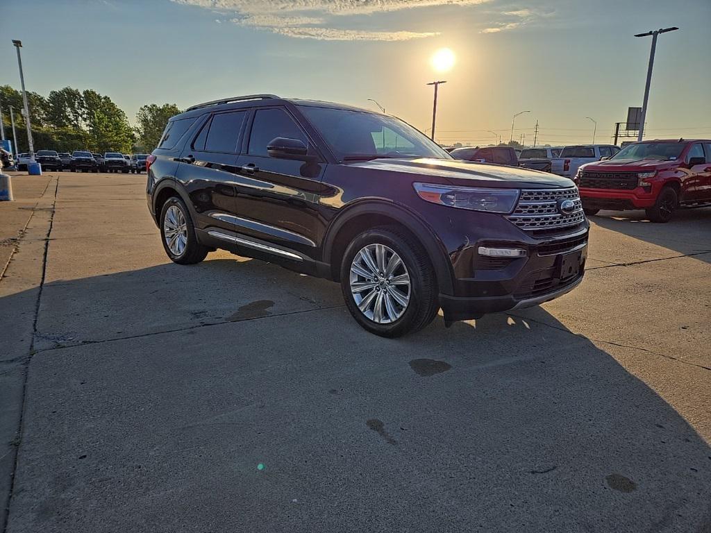 used 2021 Ford Explorer car, priced at $28,850