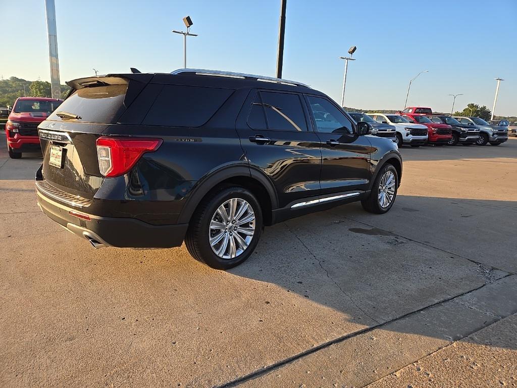 used 2021 Ford Explorer car, priced at $28,850