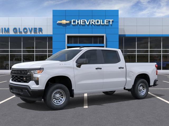 new 2025 Chevrolet Silverado 1500 car, priced at $37,417