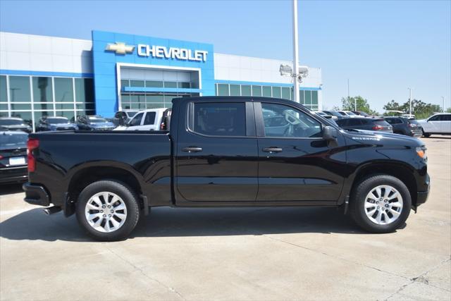new 2025 Chevrolet Silverado 1500 car, priced at $40,140