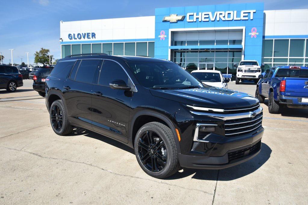 new 2026 Chevrolet Traverse car, priced at $44,805