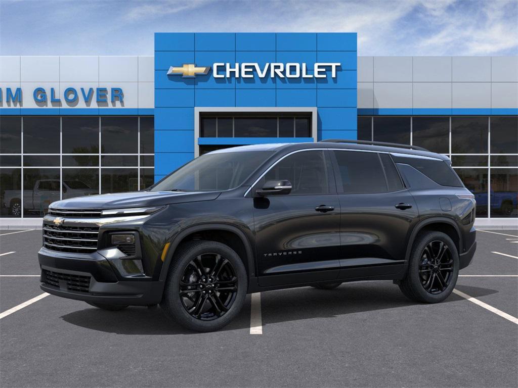 new 2026 Chevrolet Traverse car, priced at $45,726
