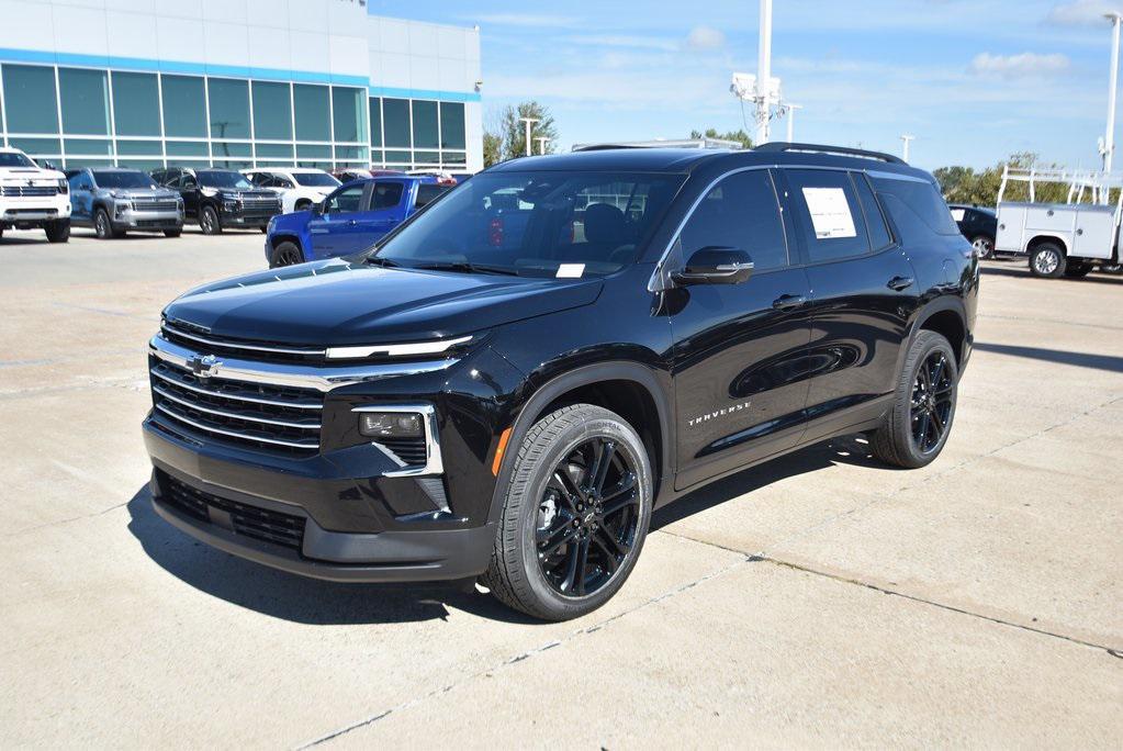 new 2026 Chevrolet Traverse car, priced at $44,805