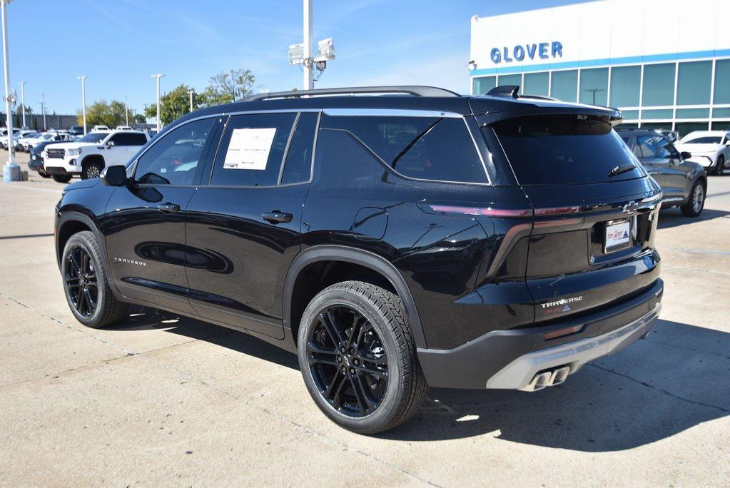 new 2026 Chevrolet Traverse car, priced at $44,805