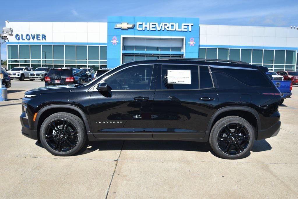 new 2026 Chevrolet Traverse car, priced at $44,805