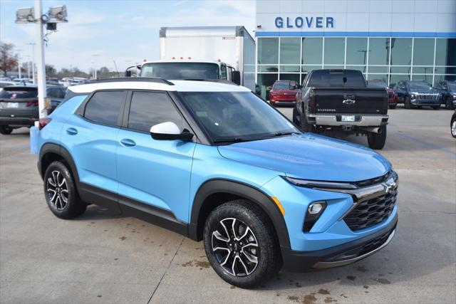 new 2025 Chevrolet TrailBlazer car, priced at $27,980